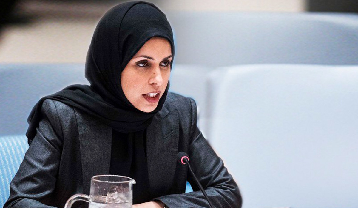 Sheikha Alya bint Ahmed bin Saif Al-Thani